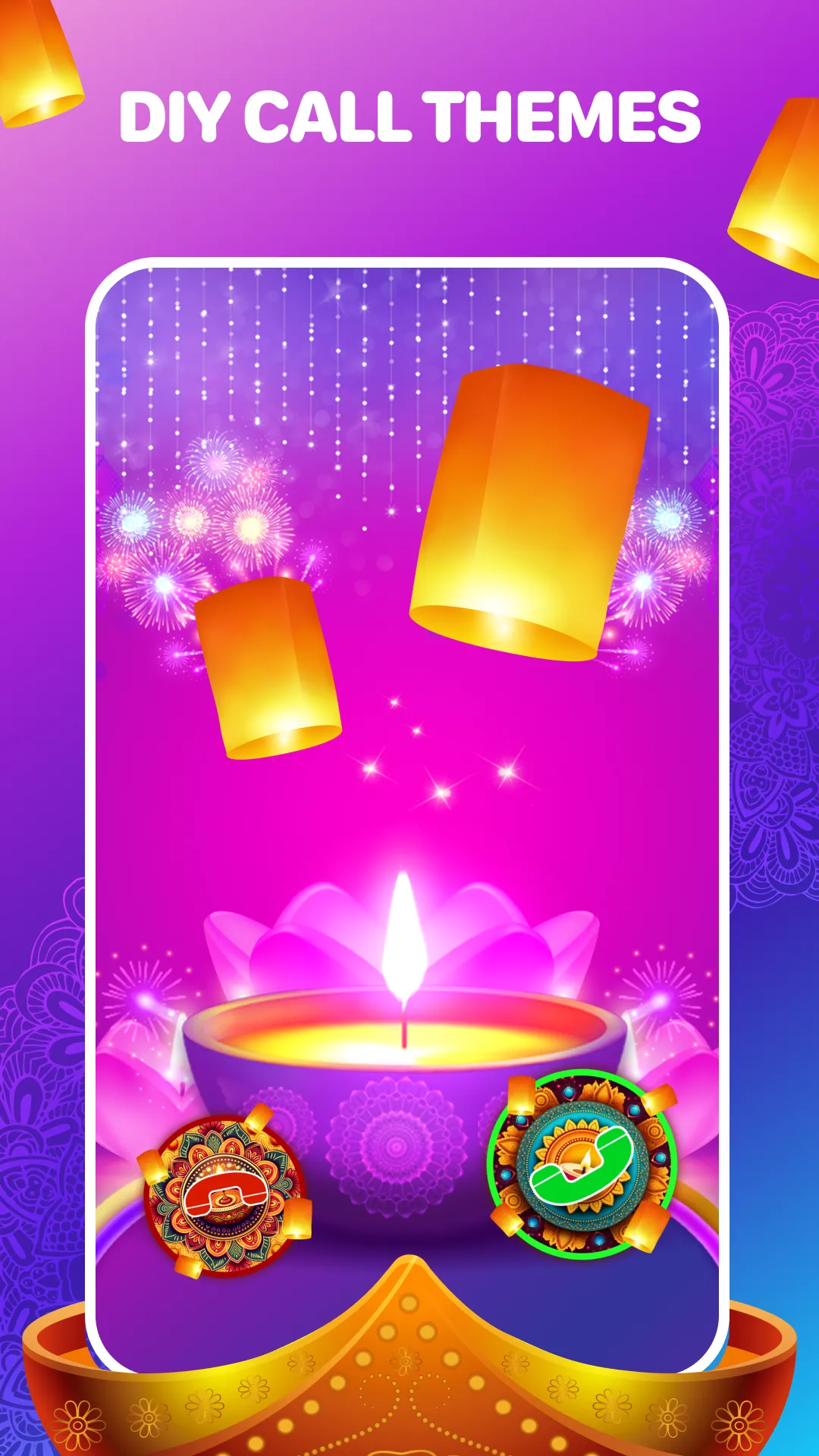Color Phone - Nice Call Screen | Indus Appstore | Screenshot