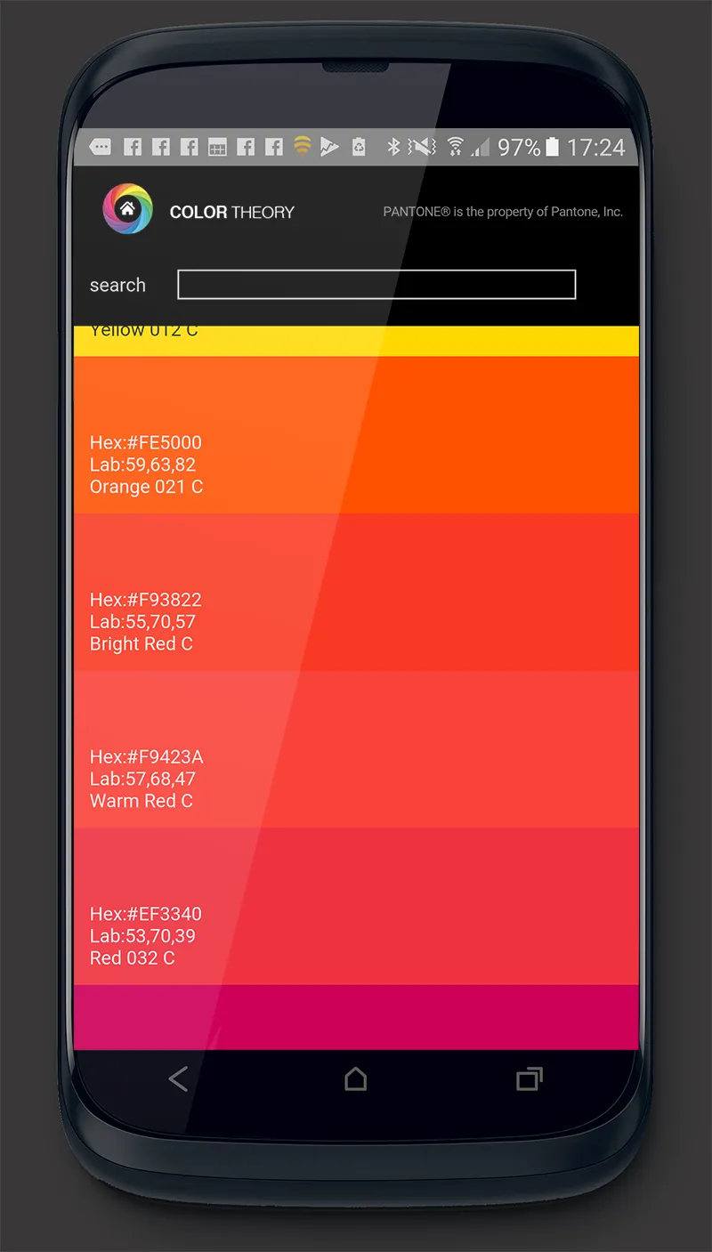 Design Color theory & pantone | Indus Appstore | Screenshot