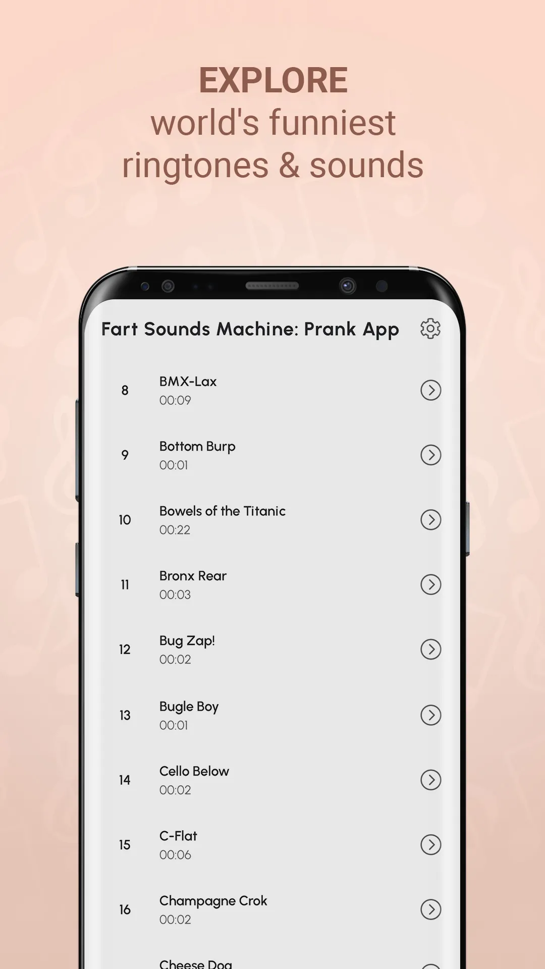 Fart Sounds Machine: Prank App | Indus Appstore | Screenshot