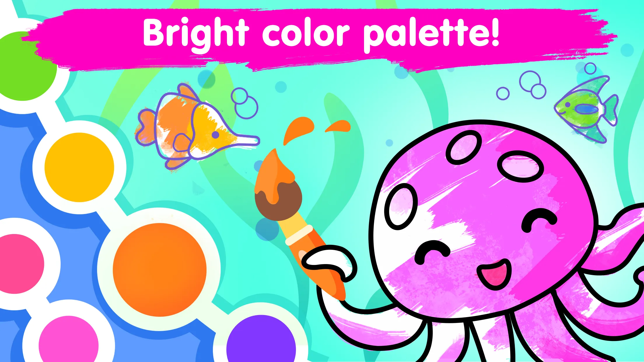 Coloring games for kids age 2 | Indus Appstore | Screenshot