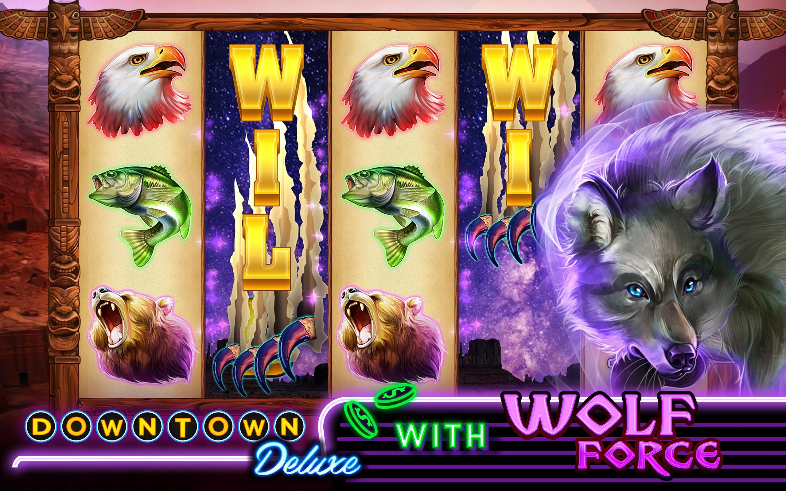 SLOTS! Deluxe Casino Machines | Indus Appstore | Screenshot