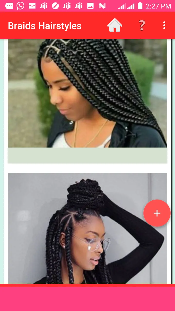 BRAID HAIRSTYLES 2022 | Indus Appstore | Screenshot