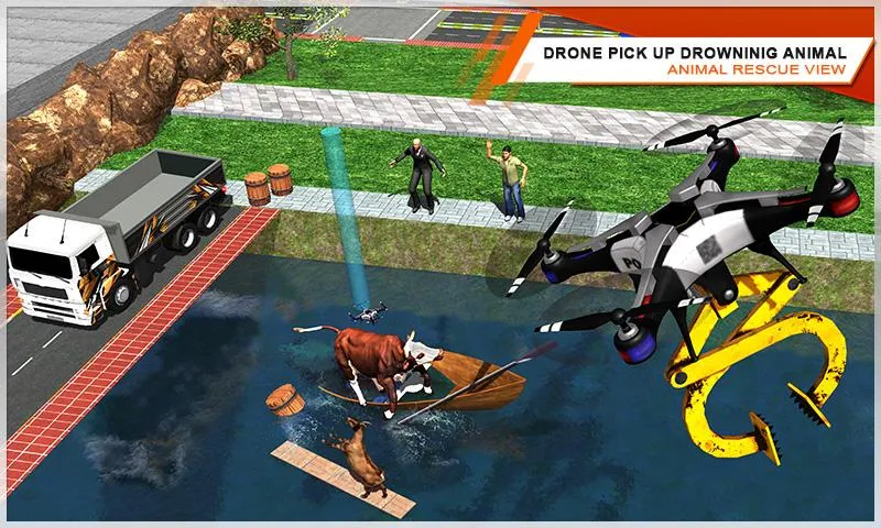 Drone Games - Cargo Transport | Indus Appstore | Screenshot