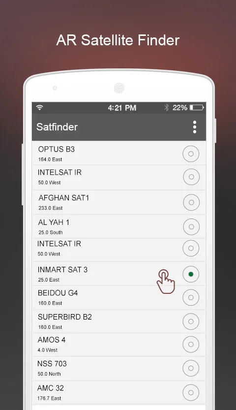 Satellite Finder with Compass | Indus Appstore | Screenshot