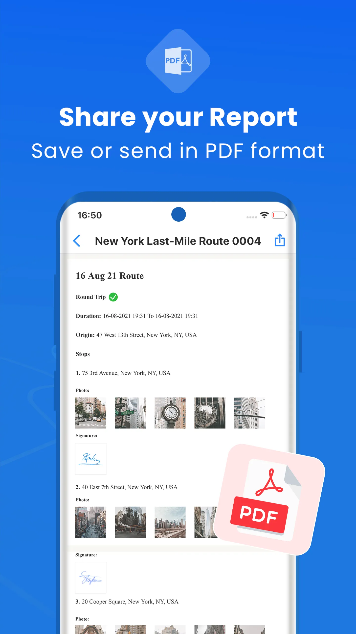 Route Planner: Multi-Stop App | Indus Appstore | Screenshot