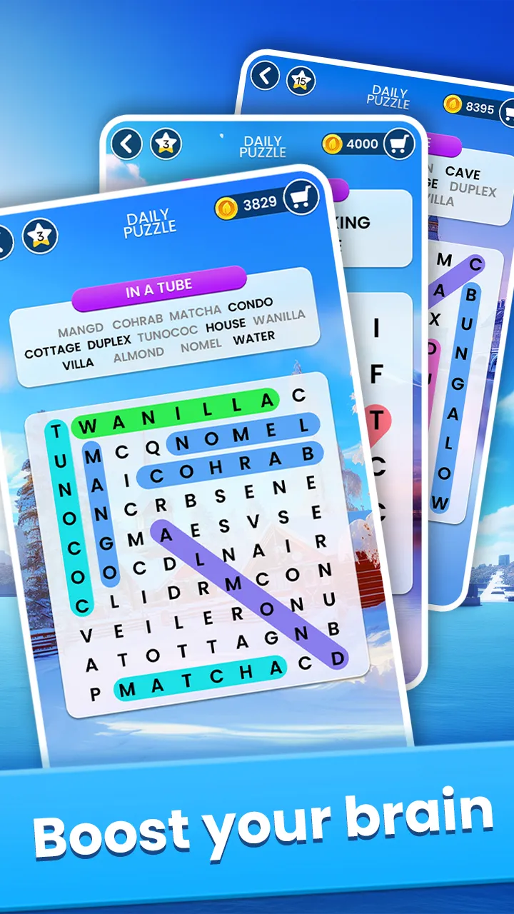 Word Search Trip | Indus Appstore | Screenshot