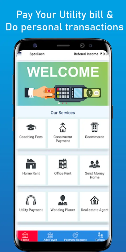 Spotcash | Credit Card To Bank | Indus Appstore | Screenshot