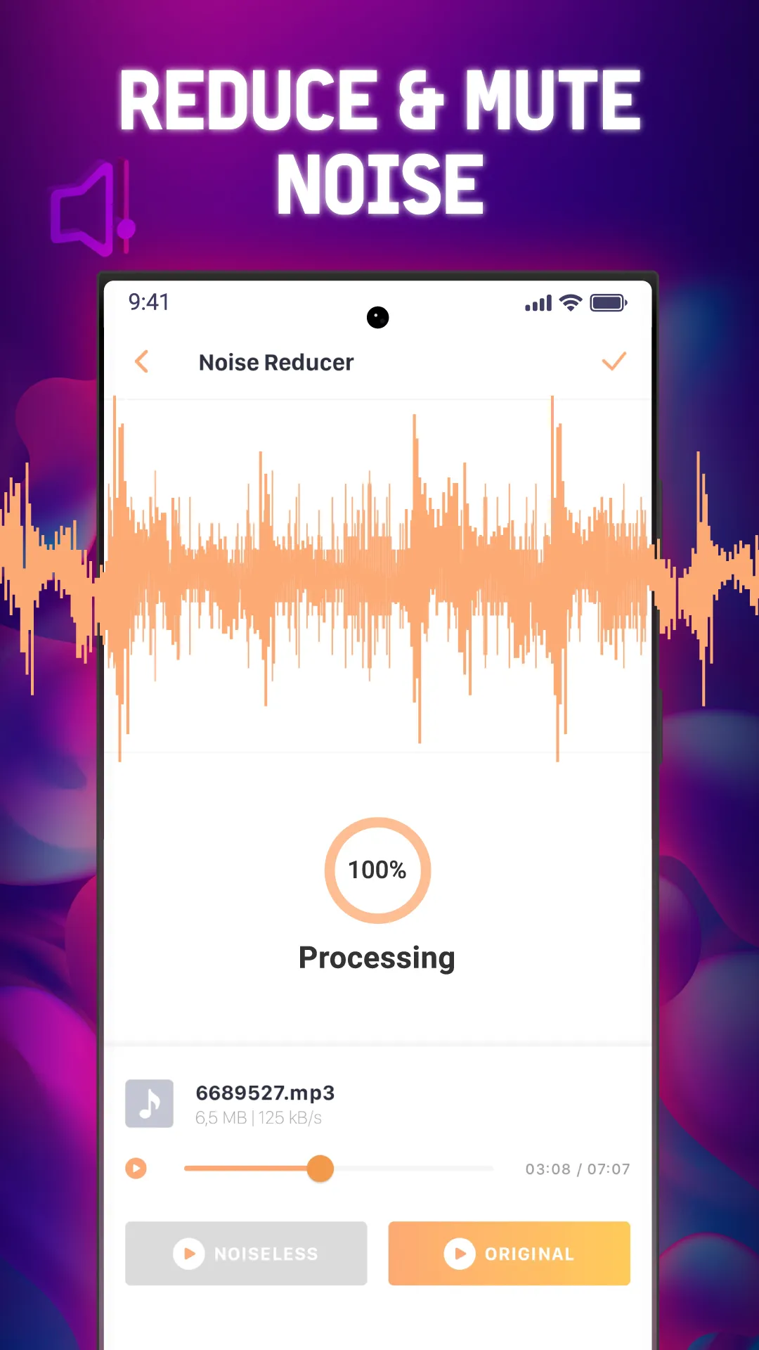 AudioCut - MP3 Cutter Ringtone | Indus Appstore | Screenshot