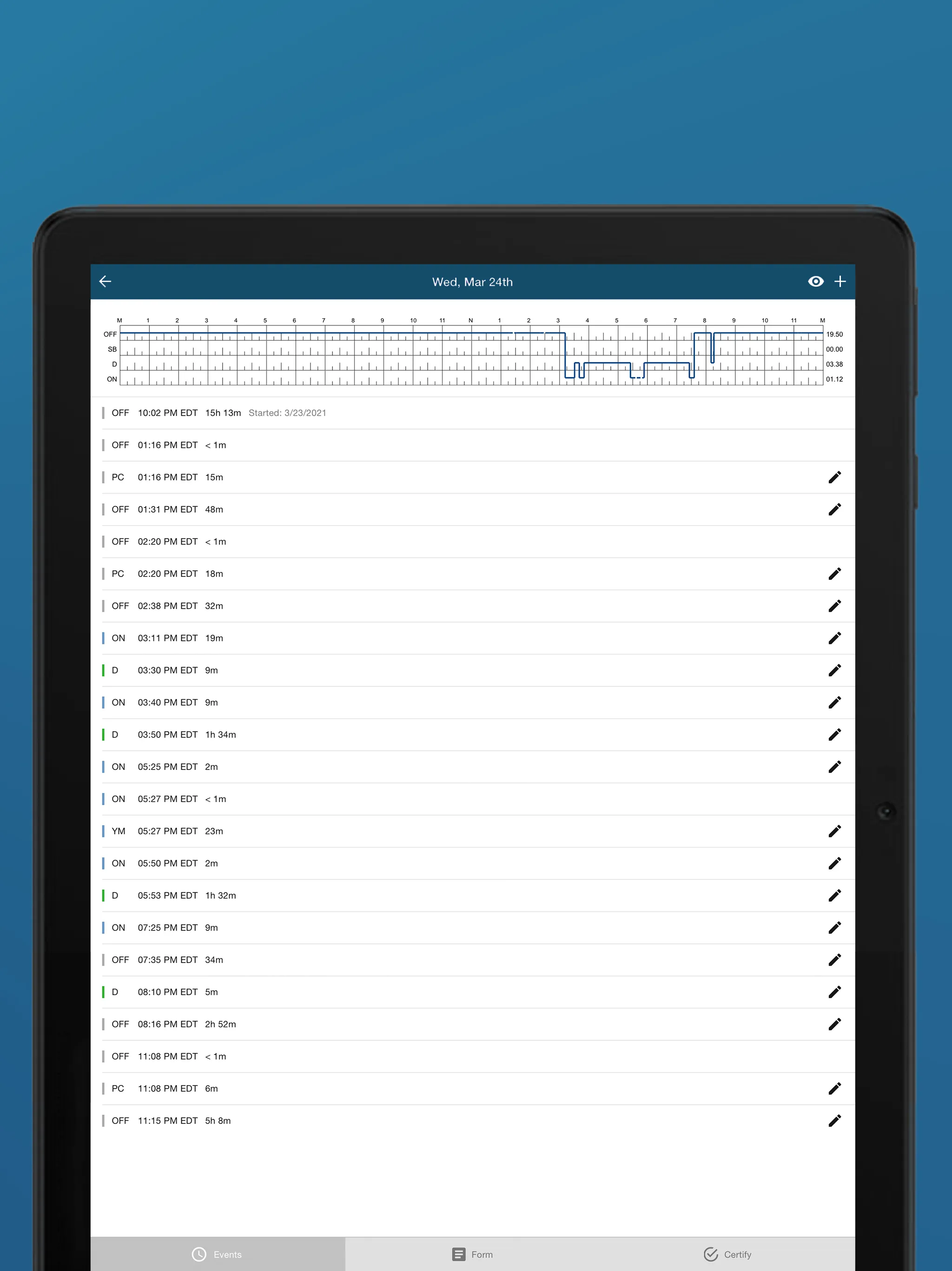 SMART CHOICE LOGS ELD | Indus Appstore | Screenshot