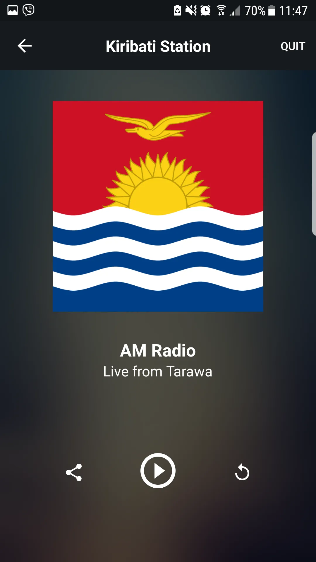 Kiribati Radio Live | Indus Appstore | Screenshot