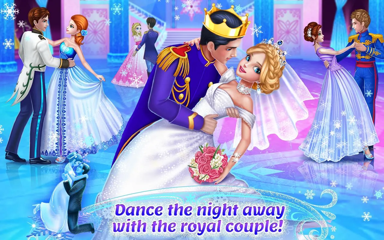 Ice Princess - Wedding Day | Indus Appstore | Screenshot