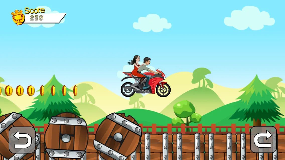 Hill Racer | Indus Appstore | Screenshot