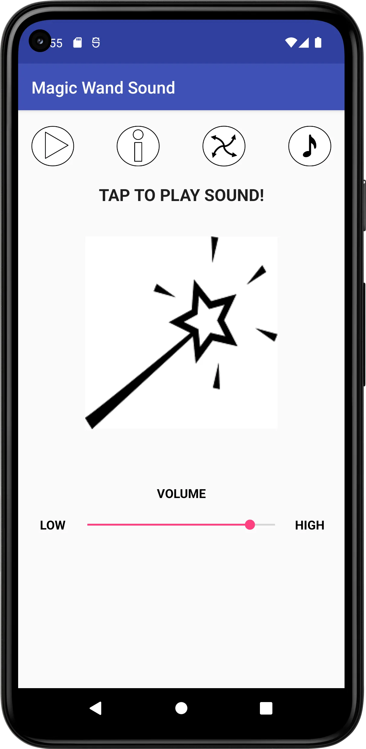 Magic Wand Sound | Indus Appstore | Screenshot