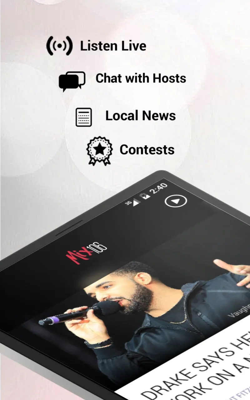 Mix 106 Radio (KCIX) | Indus Appstore | Screenshot