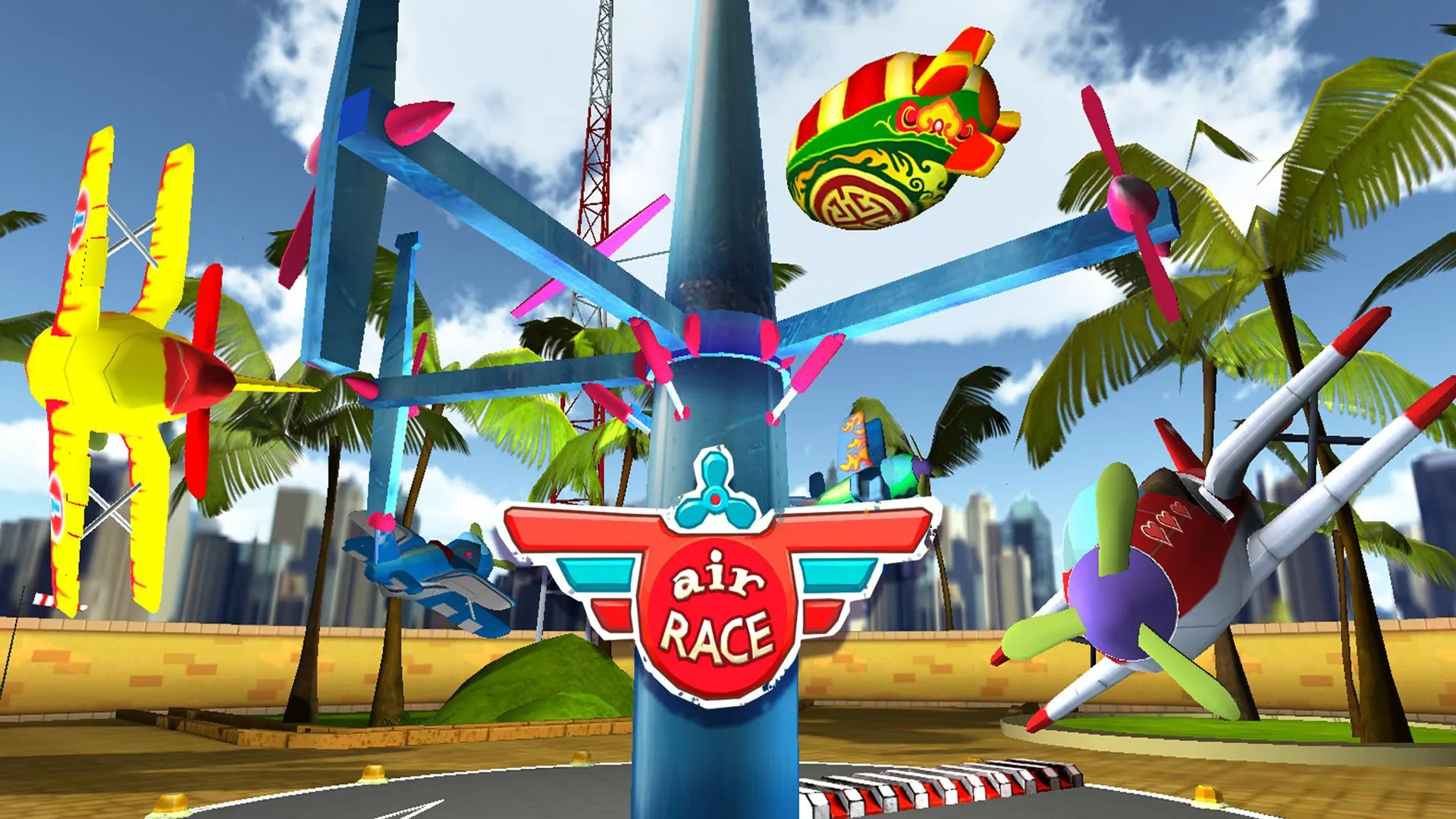 VR Air Race | Indus Appstore | Screenshot