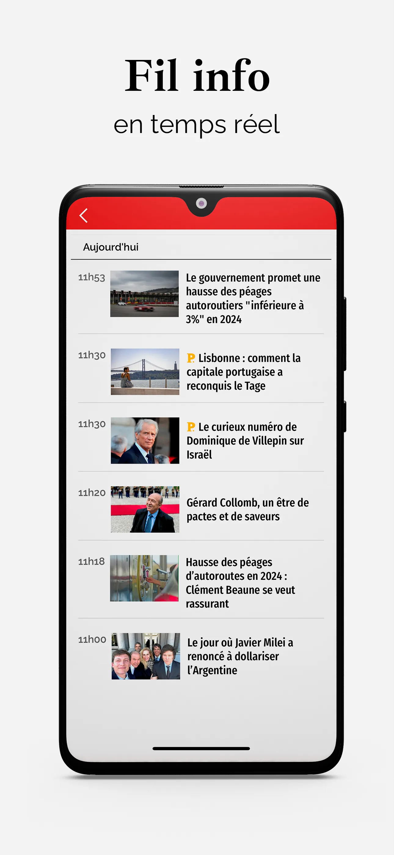 Le Point | Actualités & Info | Indus Appstore | Screenshot