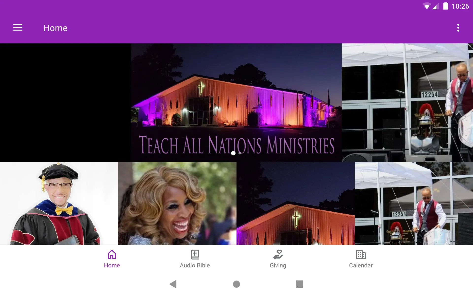 Teach All Nations Ministries | Indus Appstore | Screenshot