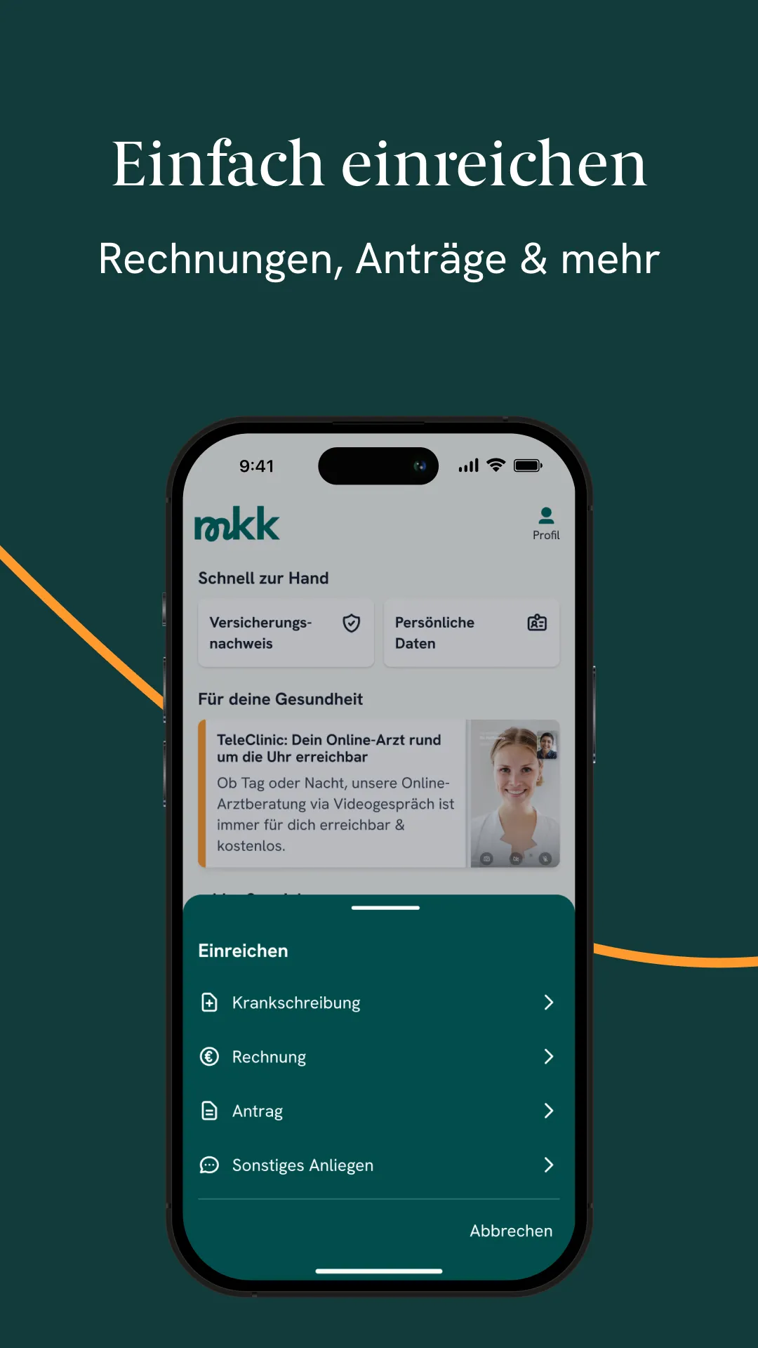 mkk – meine krankenkasse | Indus Appstore | Screenshot