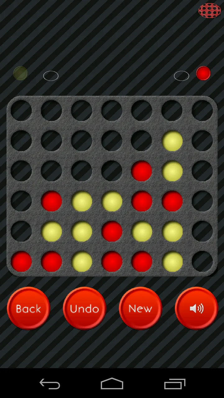 4 in a Row (Four in a Line) | Indus Appstore | Screenshot