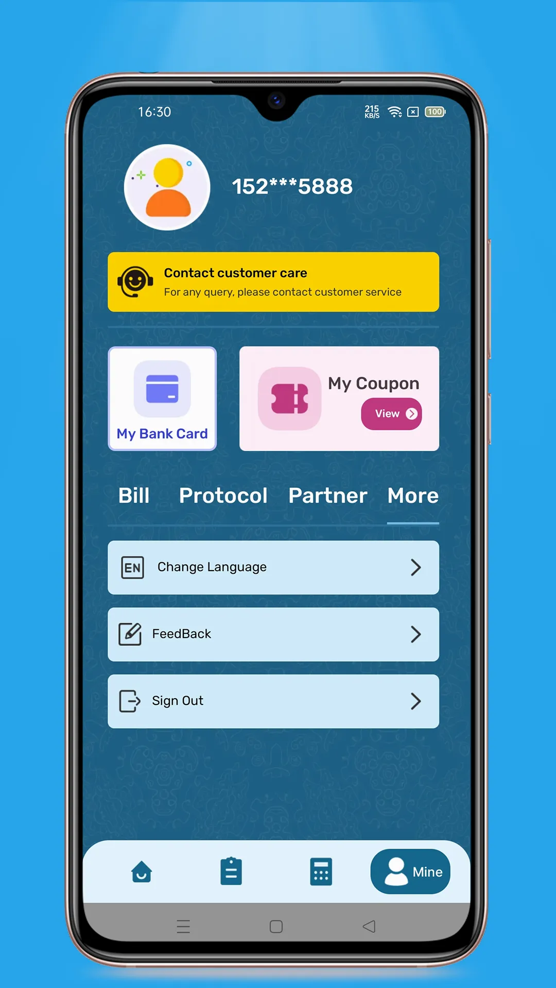 Hope Fund-Lend | Indus Appstore | Screenshot