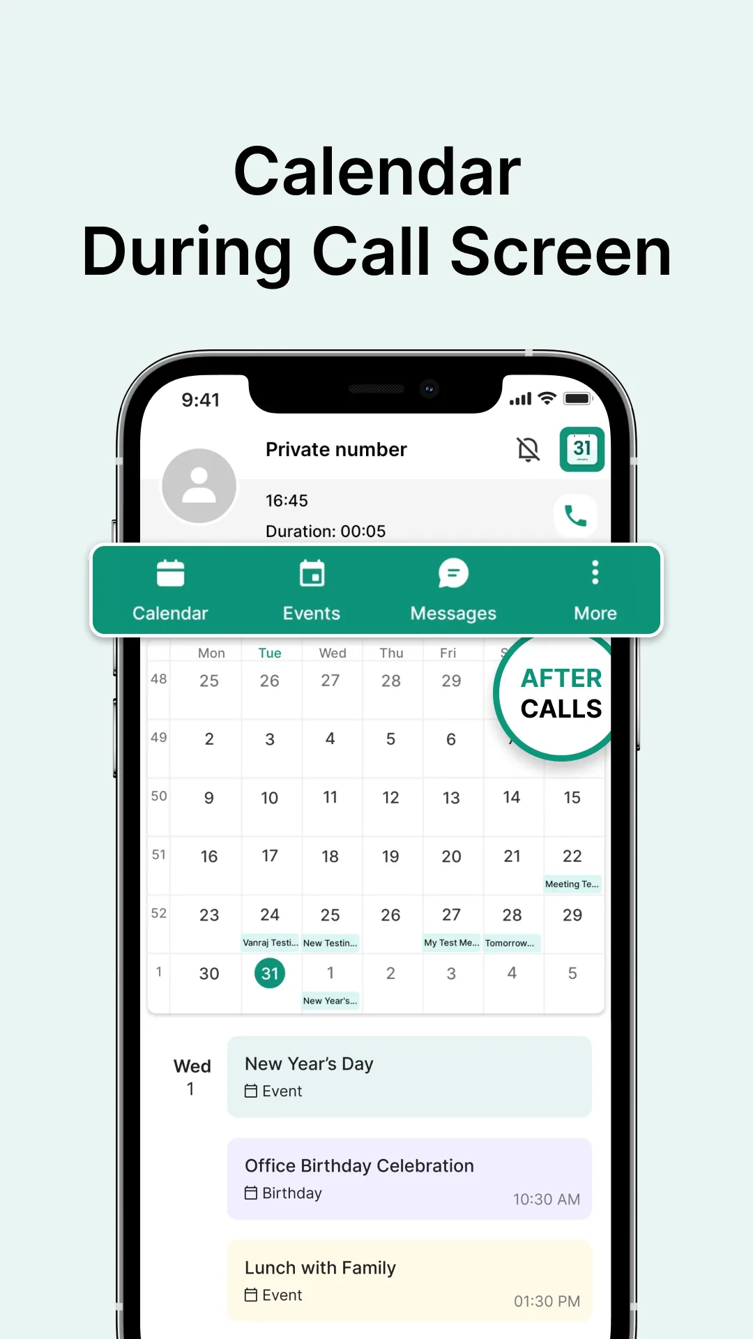 Calendar: Planner & Organizer | Indus Appstore | Screenshot