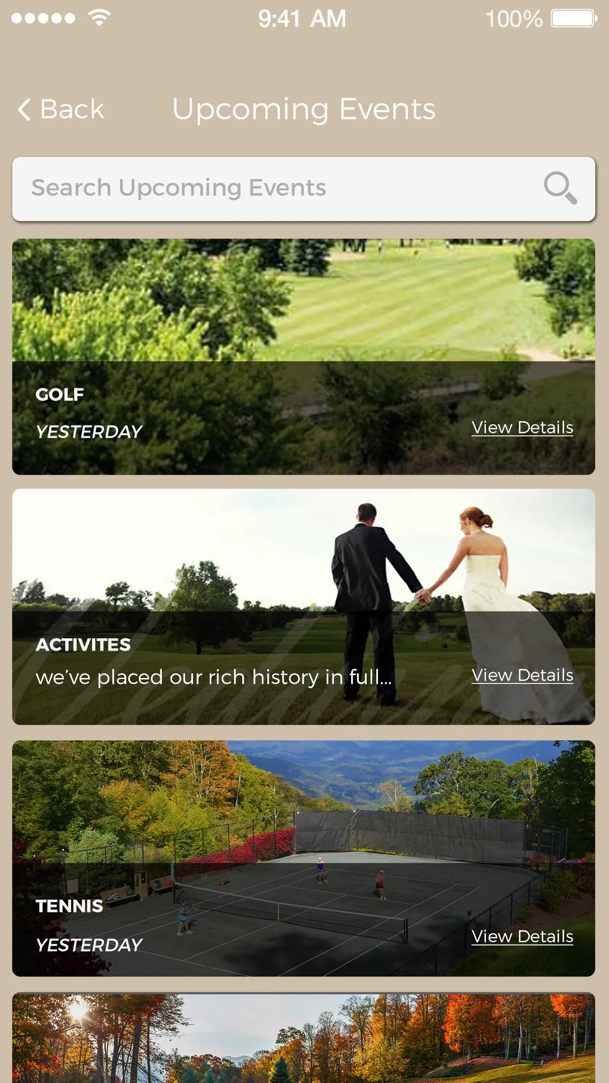 Grand Forks Country Club | Indus Appstore | Screenshot