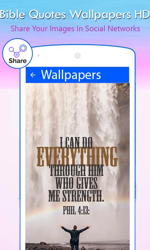 Bible Quote Wallpapers HD | Indus Appstore | Screenshot