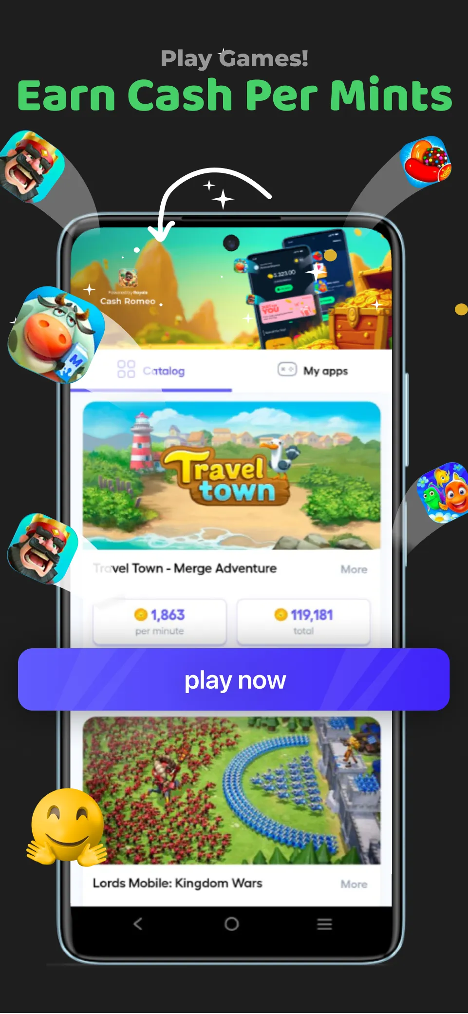 Cash Romeo - Get Rewarded Now | Indus Appstore | Screenshot