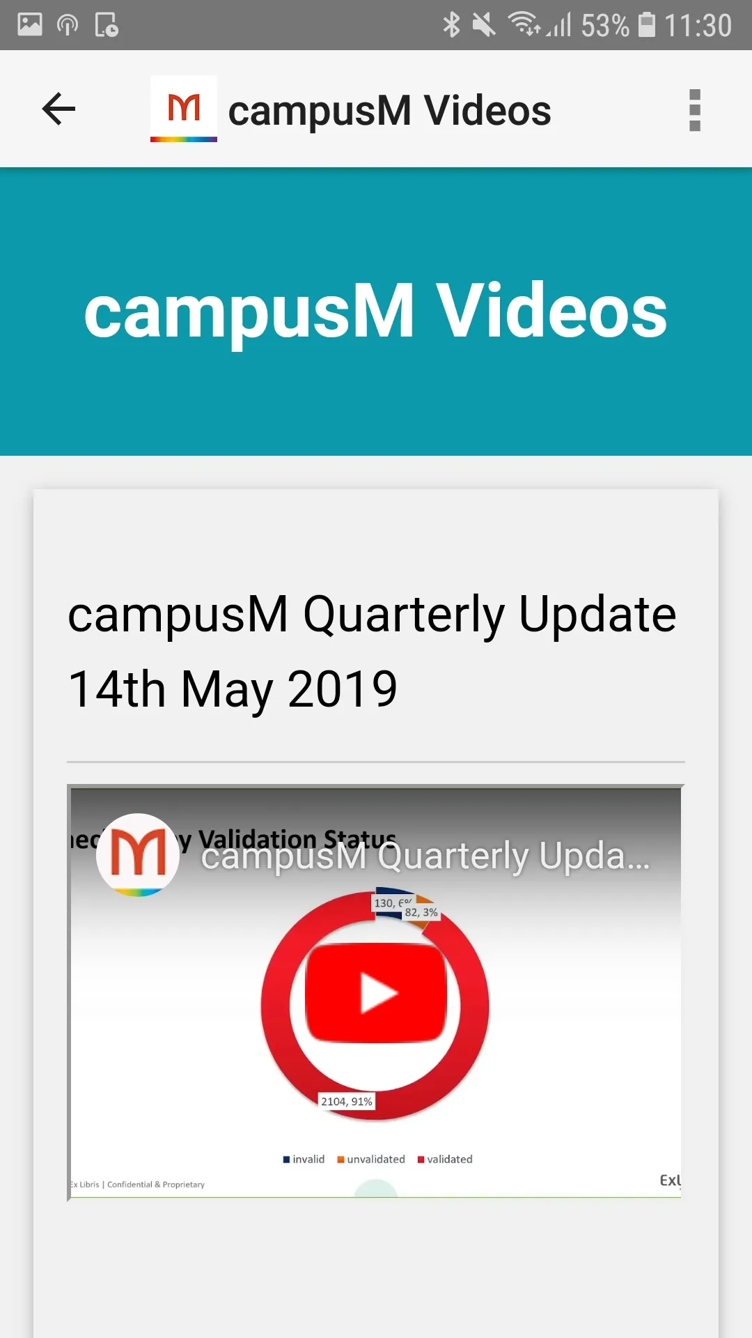 campusM Community | Indus Appstore | Screenshot