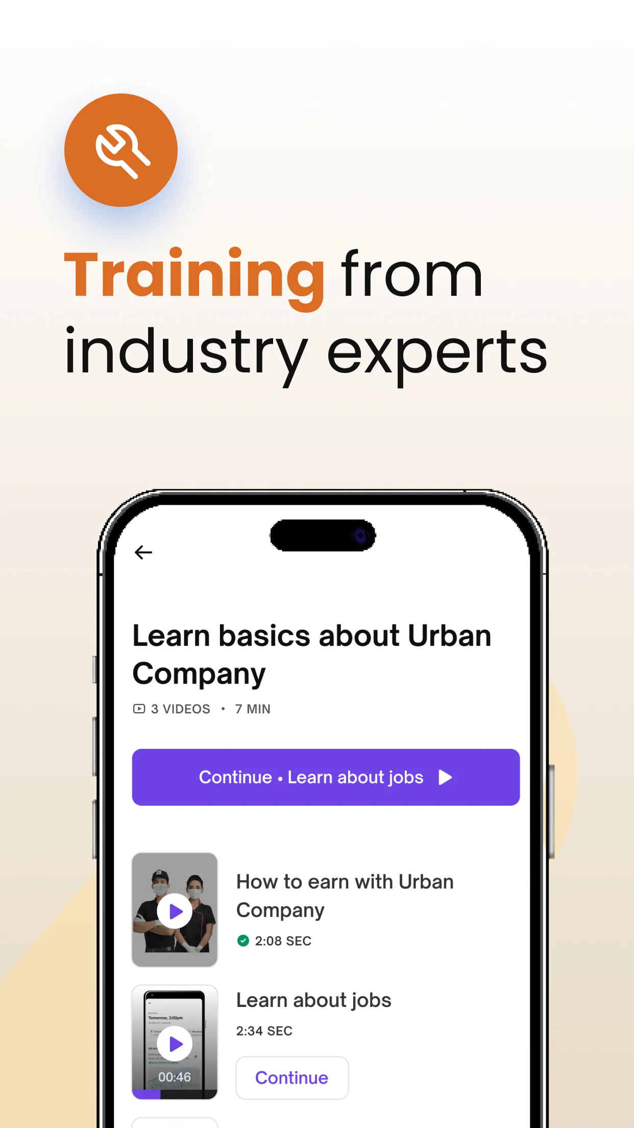 Urban Company Partner | Indus Appstore | Screenshot