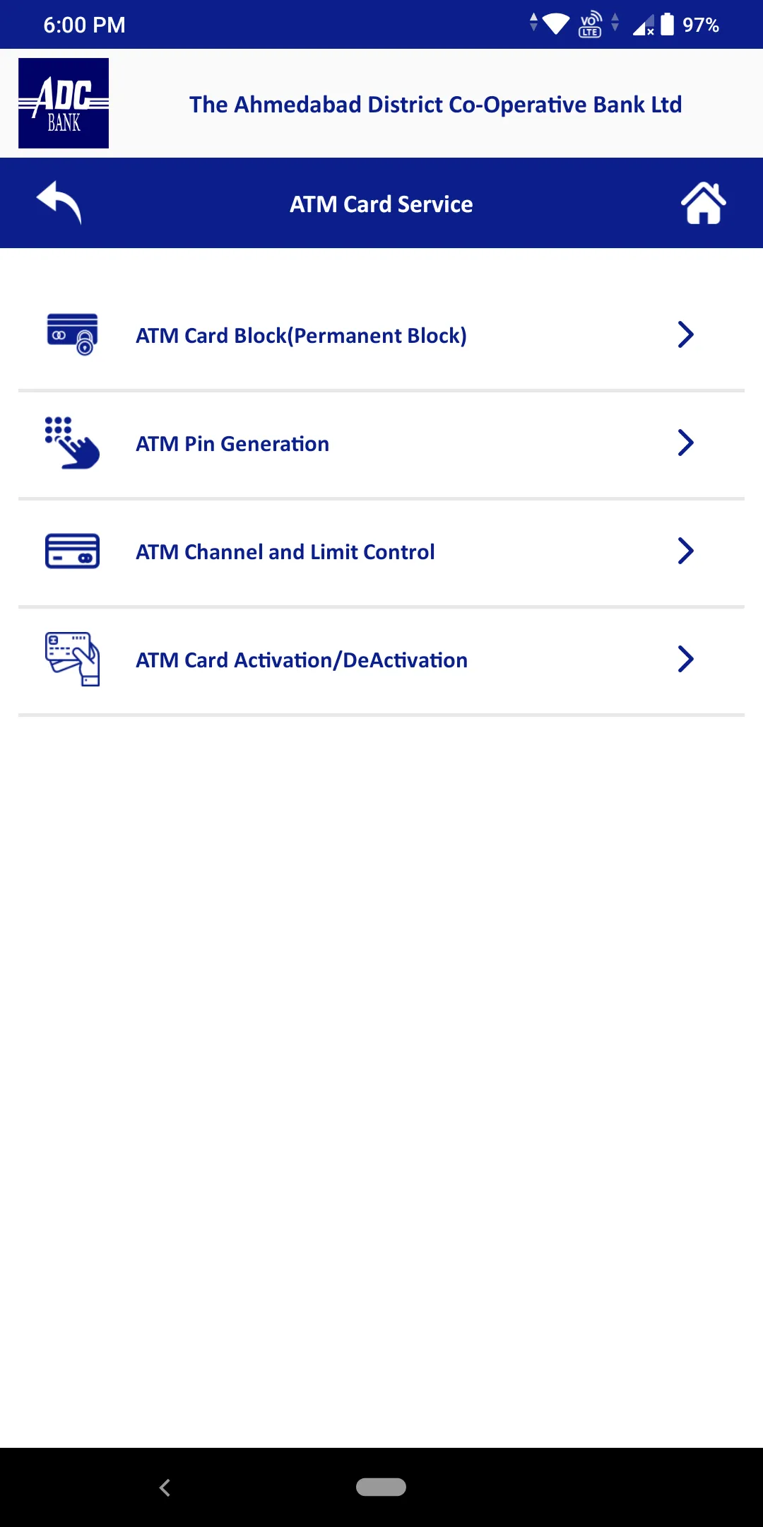 ADCB  mBanking | Indus Appstore | Screenshot