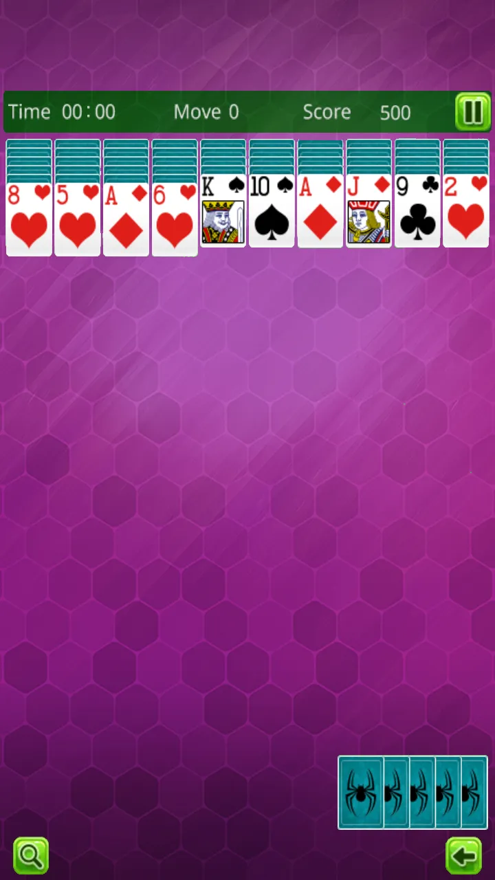 Classic Spider Solitaire | Indus Appstore | Screenshot