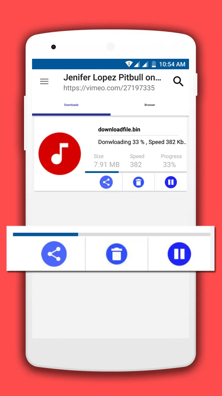 Video Tube - Video Downloader | Indus Appstore | Screenshot