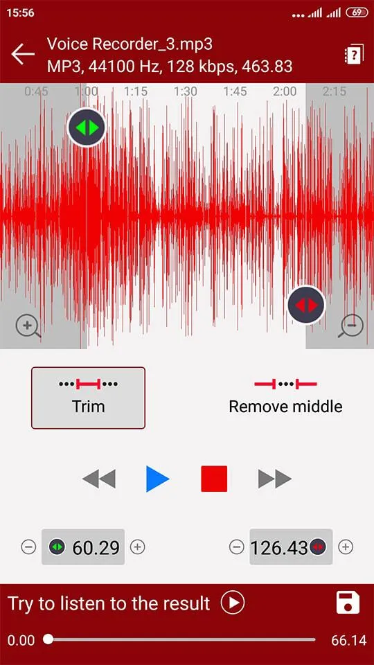 voice recorder - pro recorder | Indus Appstore | Screenshot