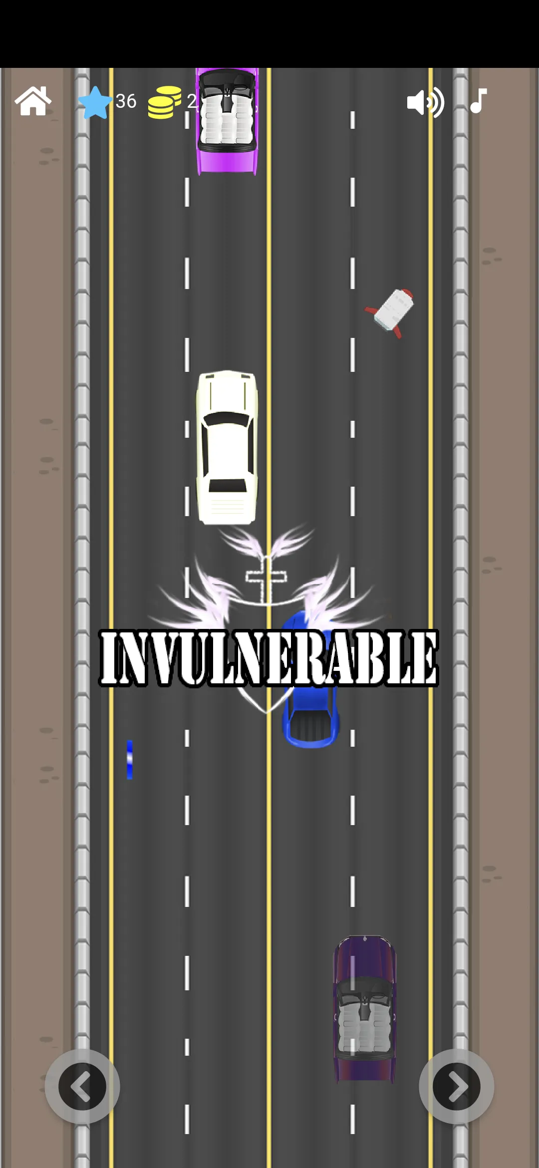 Highway infinity racing 2D | Indus Appstore | Screenshot