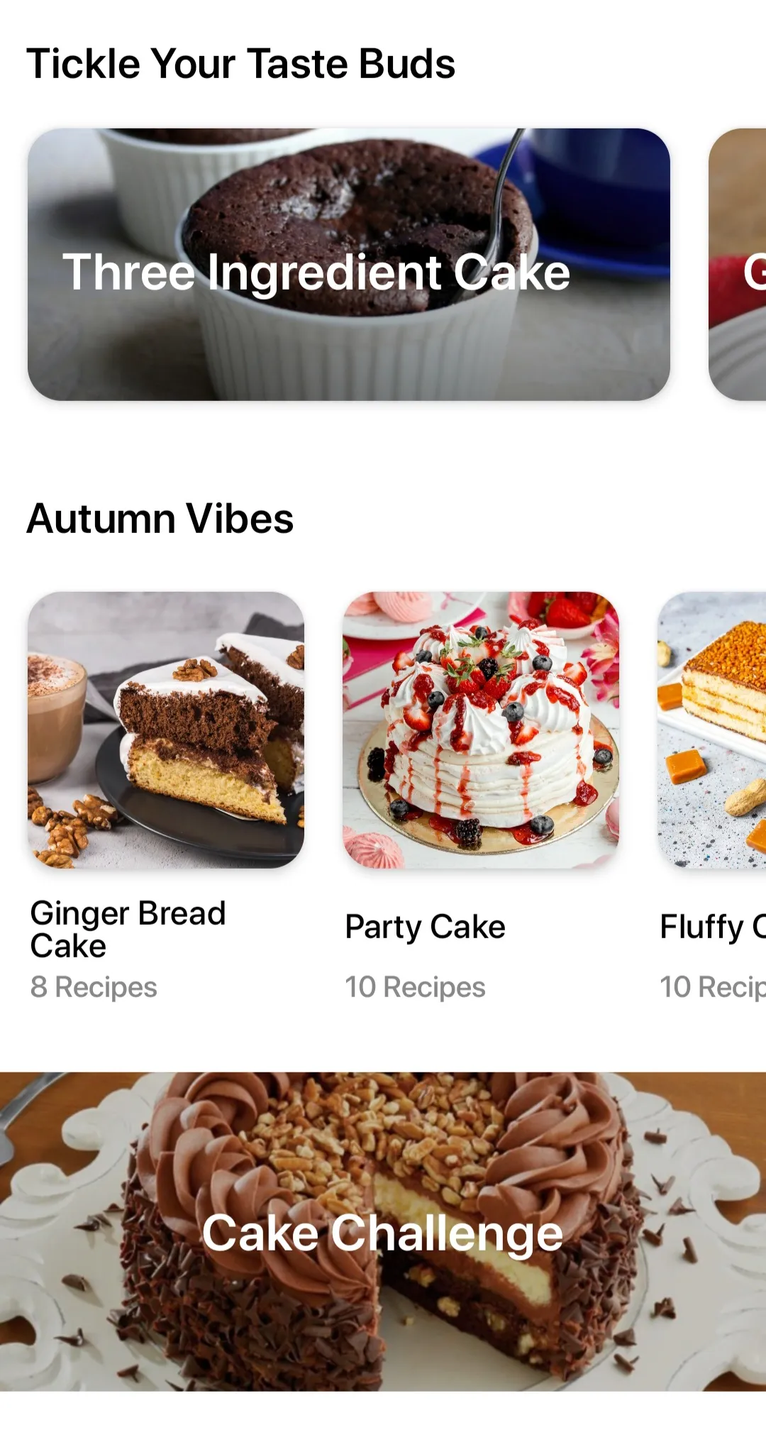 Cake recipes | Indus Appstore | Screenshot