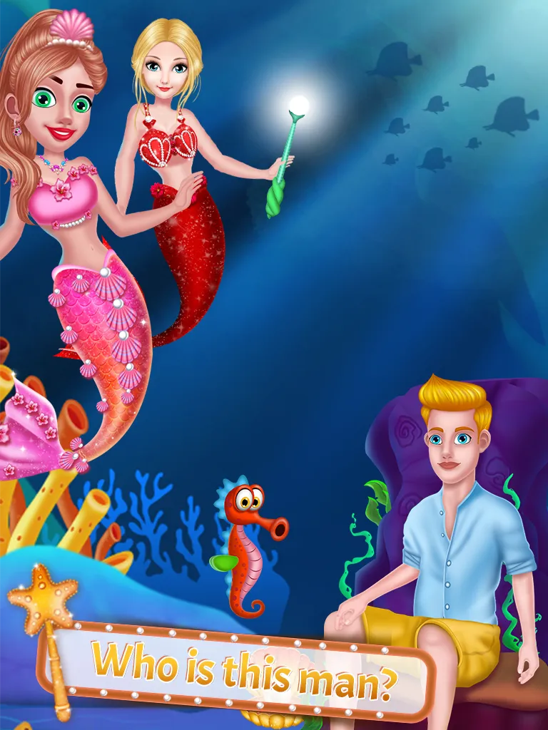 Princess Mermaid Story - under | Indus Appstore | Screenshot