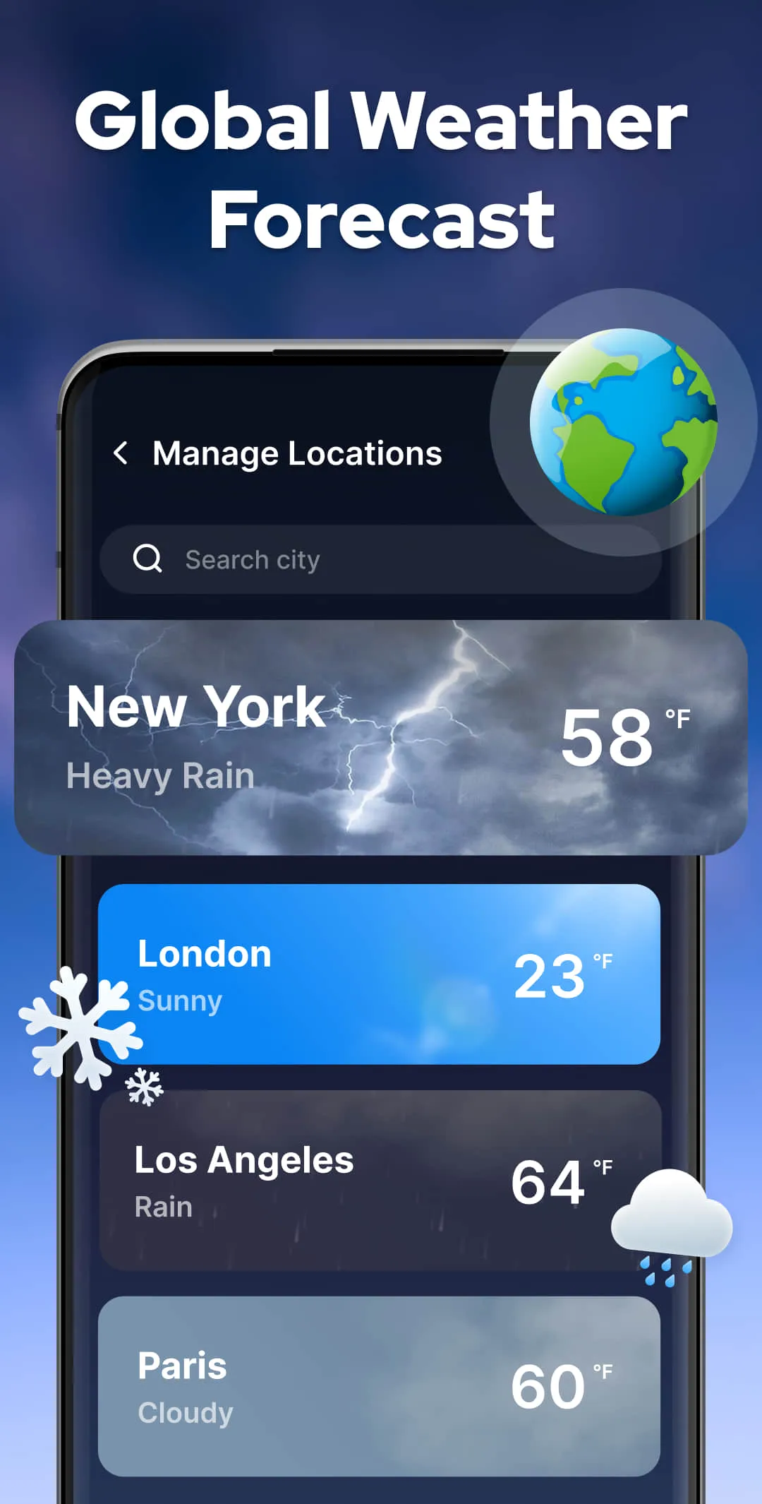 Weather Forecast - Local Radar | Indus Appstore | Screenshot