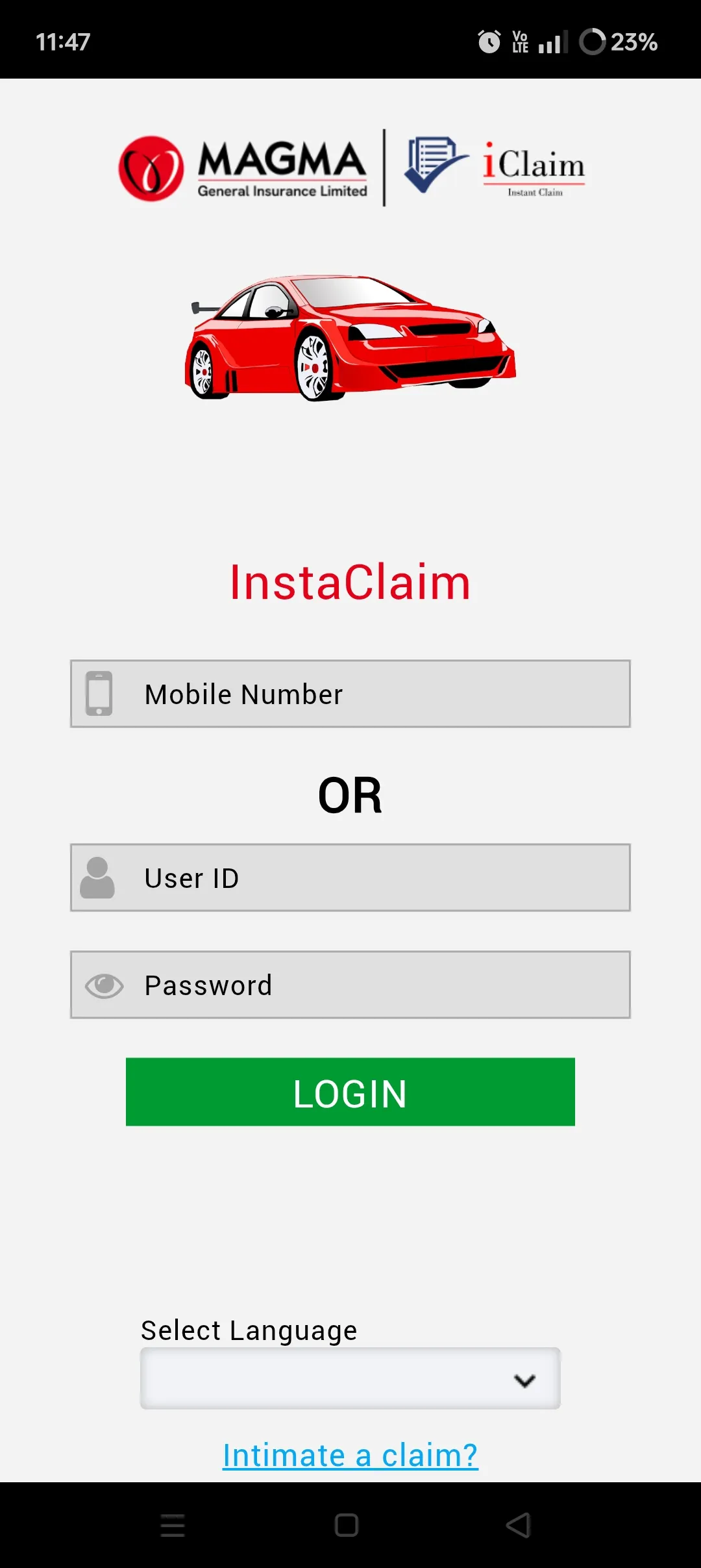 I-Claim | Indus Appstore | Screenshot