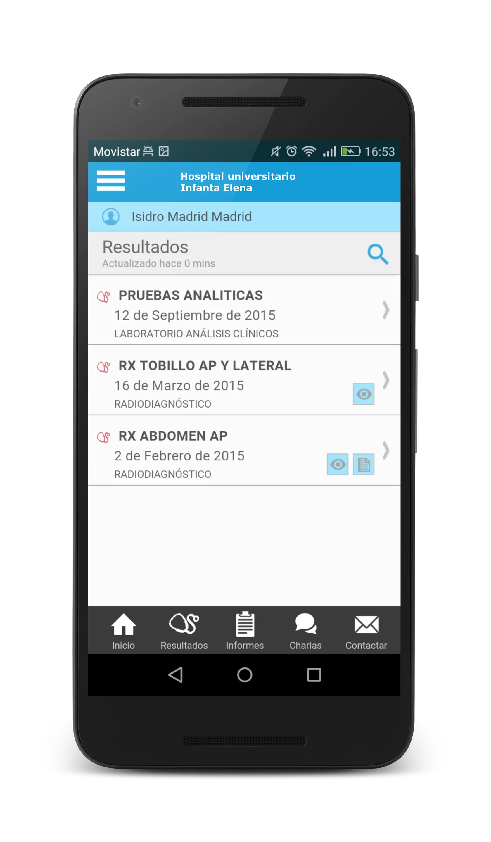 Hospital U. Infanta Elena | Indus Appstore | Screenshot