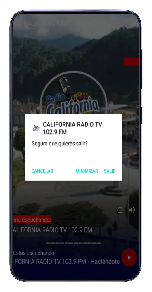 Californa radio tv  Fm | Indus Appstore | Screenshot