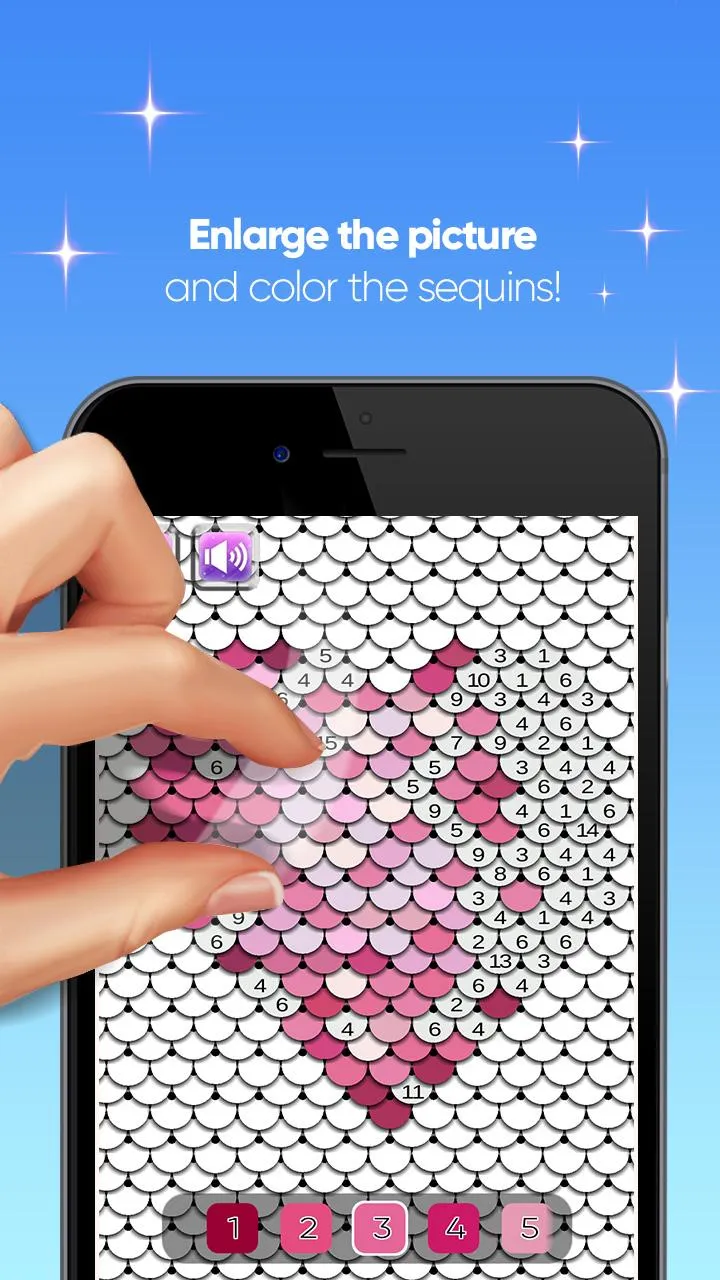 Super Sequin Simulatr DIY Flip | Indus Appstore | Screenshot