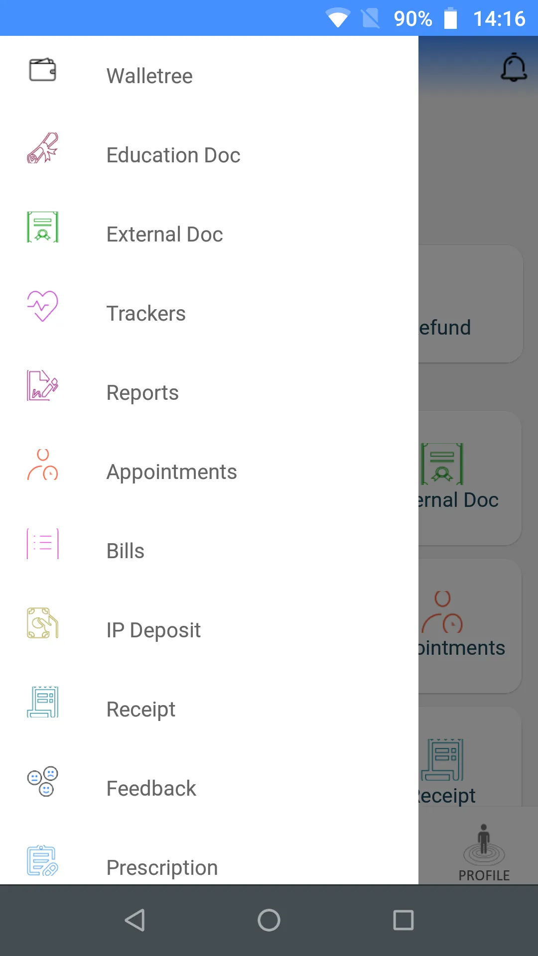 Maharaja Agrasen PatientPortal | Indus Appstore | Screenshot