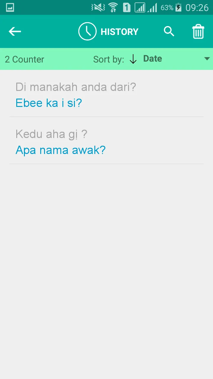 Igbo Malay Translator | Indus Appstore | Screenshot