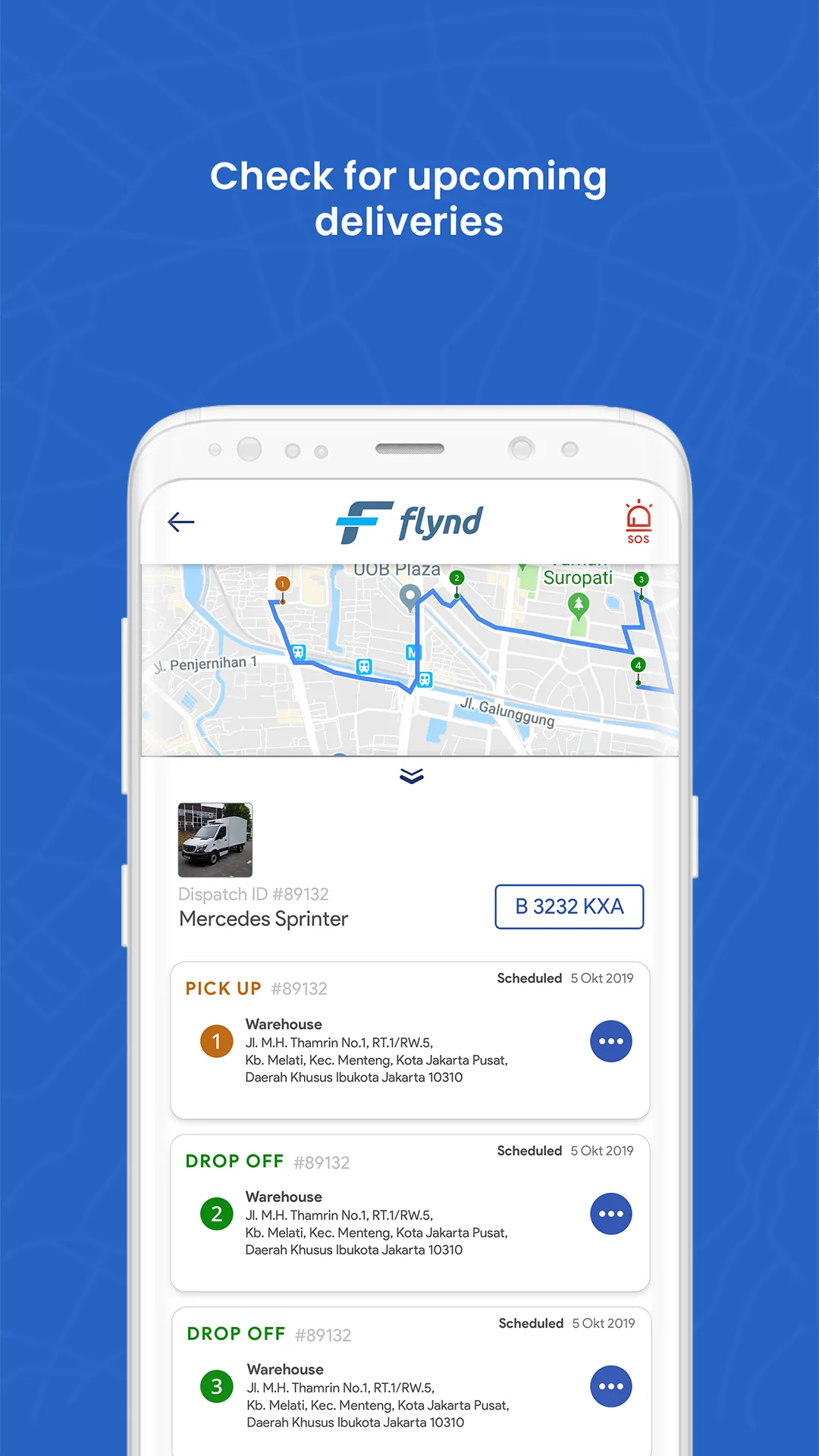 Flynd Driver | Indus Appstore | Screenshot