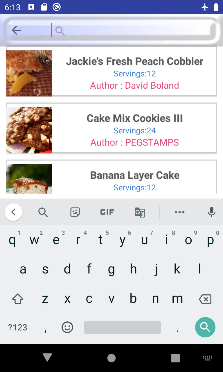 easy and quick dessert. | Indus Appstore | Screenshot