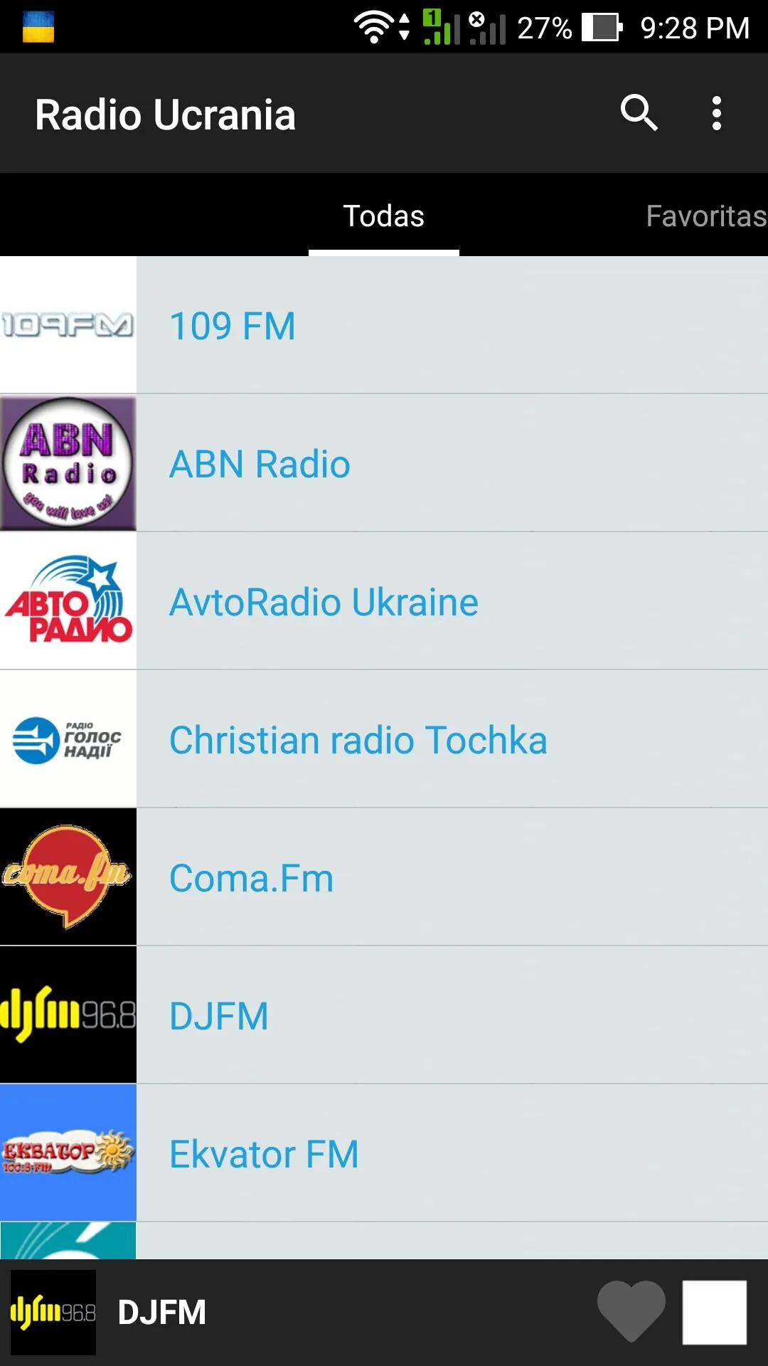 Ukraine Radio | Indus Appstore | Screenshot