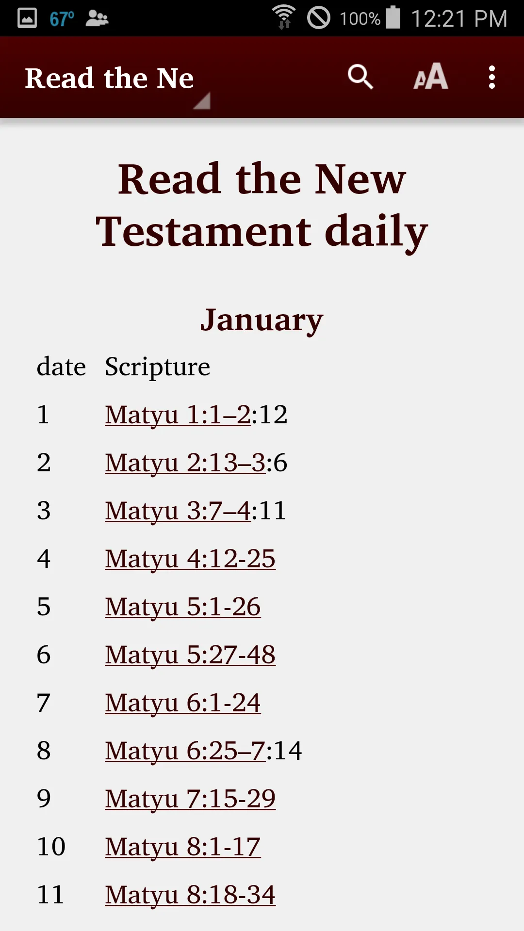 Wantoat - Bible | Indus Appstore | Screenshot