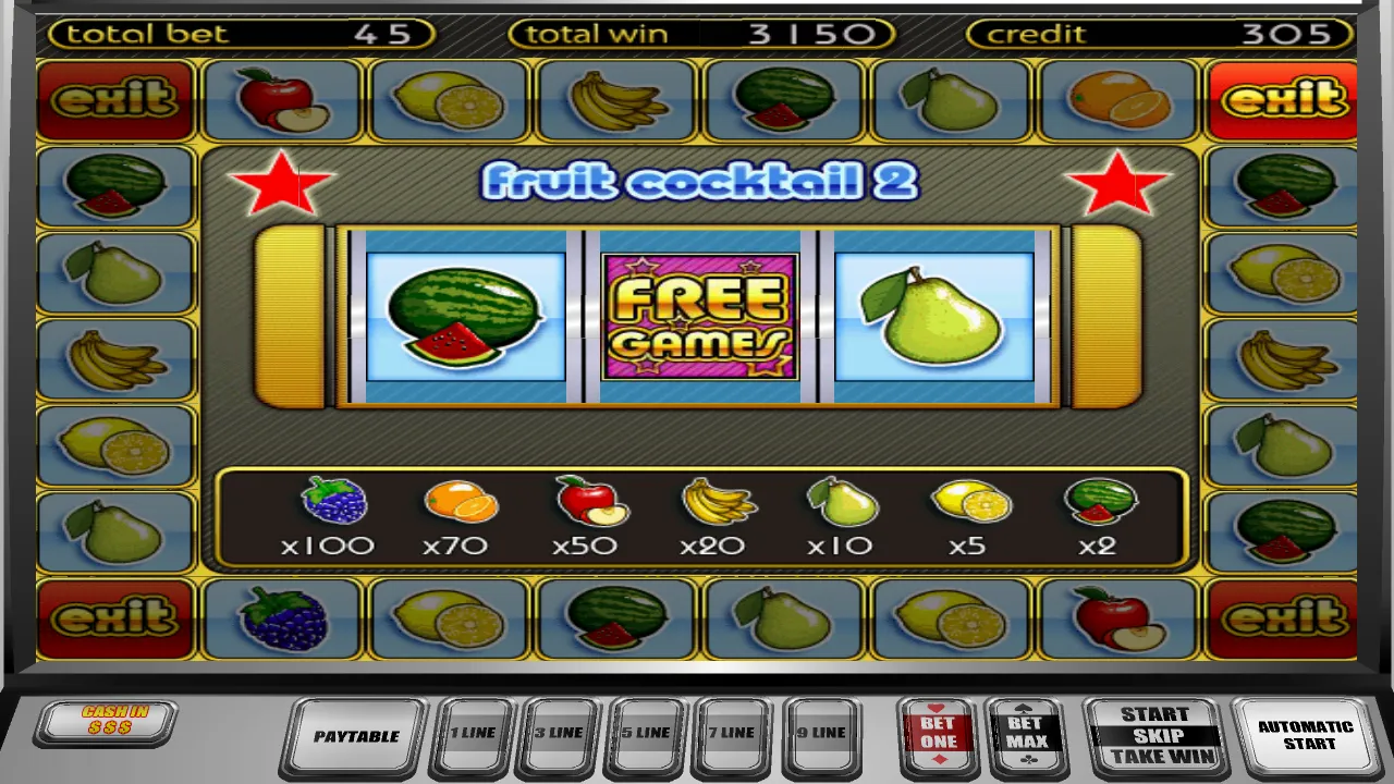 Fruit Cocktail 2 | Indus Appstore | Screenshot