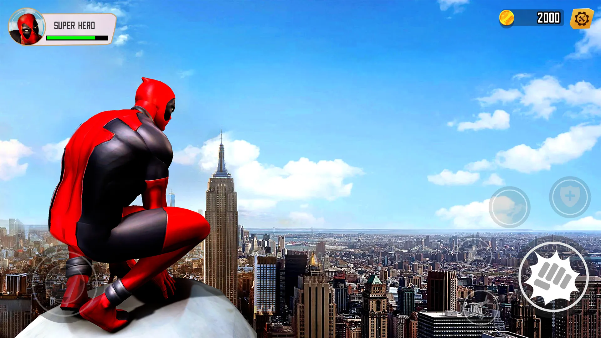 Spider Hero - Power Fighter | Indus Appstore | Screenshot